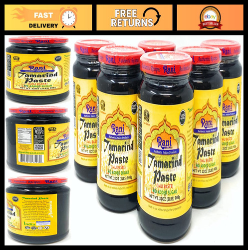 Tamarind paste puree - tamarind, bulk