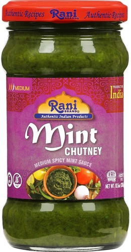 Rani mint chutney - mint,