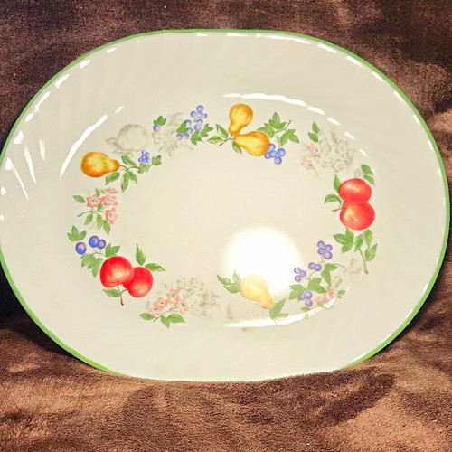 Corelle chutney oval platter - ,