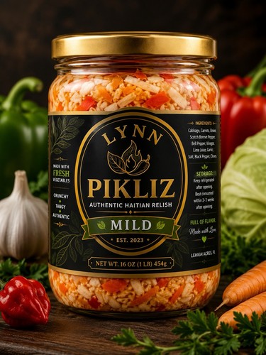 Lynn premium pikliz - premium, mild